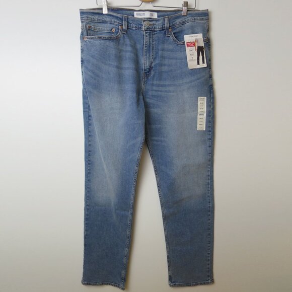 Signature By Levi Strauss S37 Slim Mens Jeans 38W x 32L - Picture 1 of 8